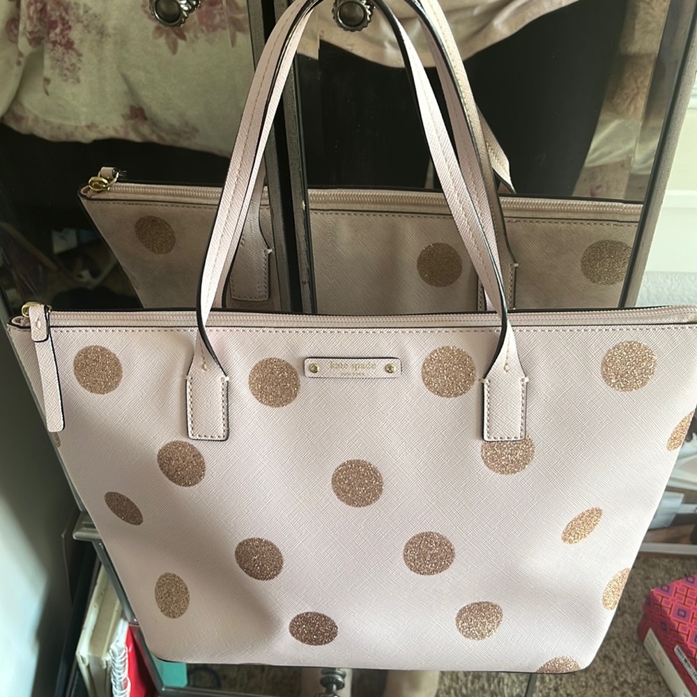 Beautiful Kate Spade tote bag